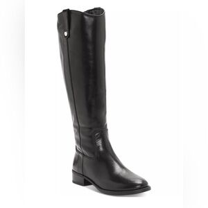 INC International Concepts Women’s Fawne Riding Boots Black.